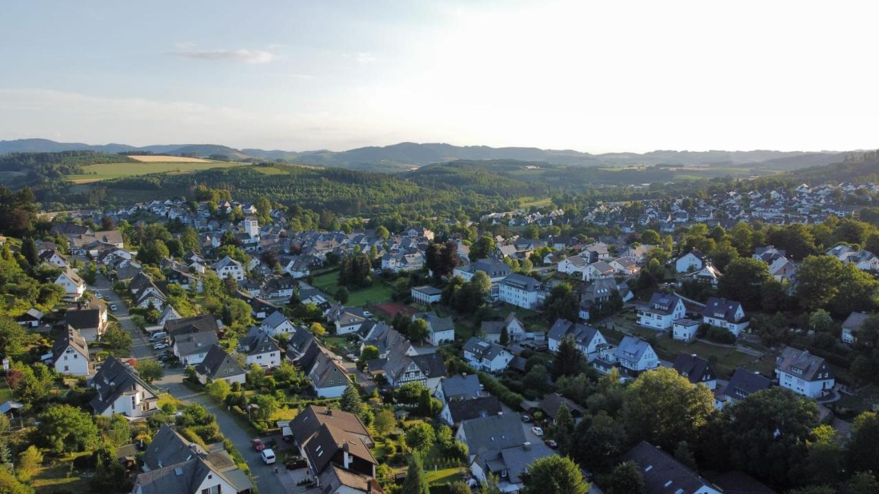 Ferienwohnung Bad Fredeburg Schmallenberg Eksteriør bilde
